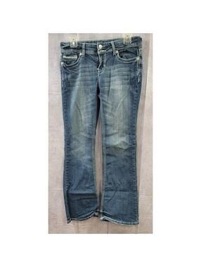 Vanity Premium Collection Bootcut Jeans Women's 28x31 Embellished Denim